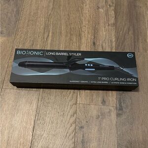 Bio Ionic 1” Long Barrel Curling Iron